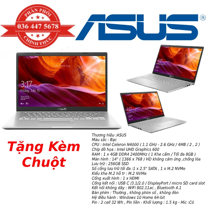 [ Hàng Mới 100% ] Laptop Asus intel core i3/i5/i7 Ram 4/8/16GB - Nhiều Model -  Hàng Chính Hãng | BigBuy360 - bigbuy360.vn