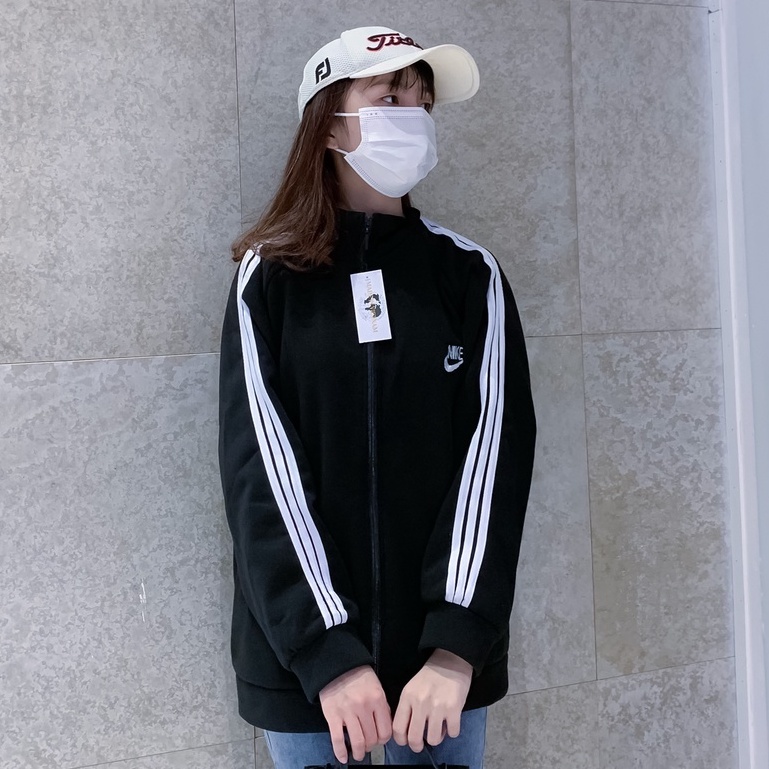 Áo Khoác Thể Thao Nữ Chất Nỉ - Áo Khoác Thể Thao 3 Sọc - Phù hợp với đi học, đi làm hoạt động thể thao | BigBuy360 - bigbuy360.vn