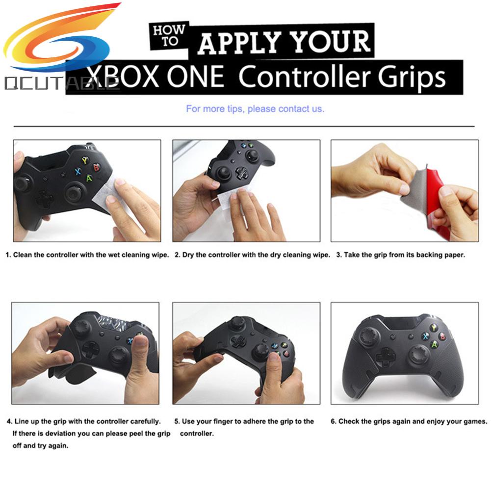 Vỏ Bọc Cao Su Chống Trượt Chống Mồ Hôi Cho Tay Cầm Chơi Game Xbox One