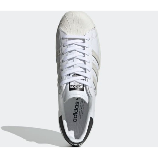 [Liên hệ trước khi đặt] Giày Superstar SHOEs màu trắng xám