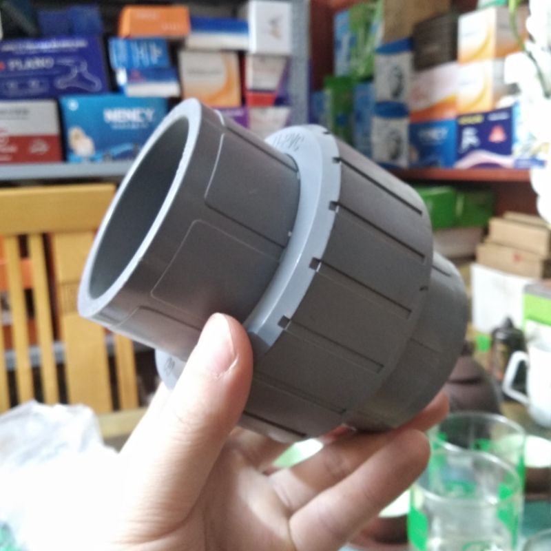 Rắc Co, Zắc co Giúp Tháo Lắp Thiết Bị Với Ống PVC Phi 42, 48, 60