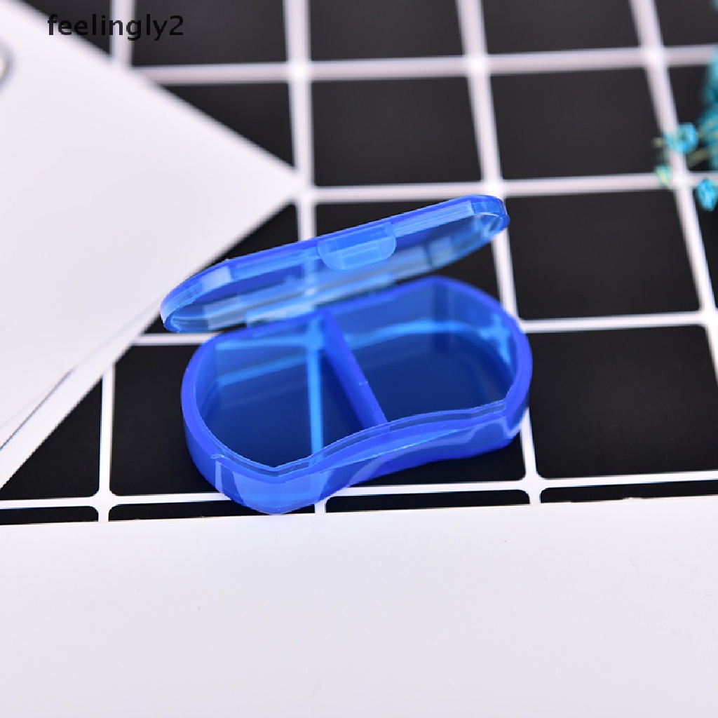 [Hàng mới về] Hộp nhựa đựng thuốc tạm thời an toàn cho sức khỏe tiện lợi