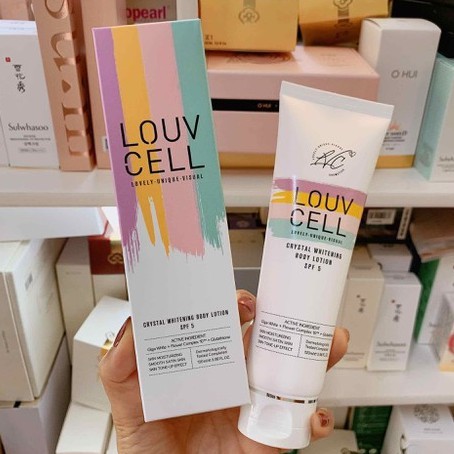 Kem dưỡng trắng Body LOUV CELL 250ml | BigBuy360 - bigbuy360.vn