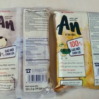 Bánh gạo An 2 vị siêu ngon