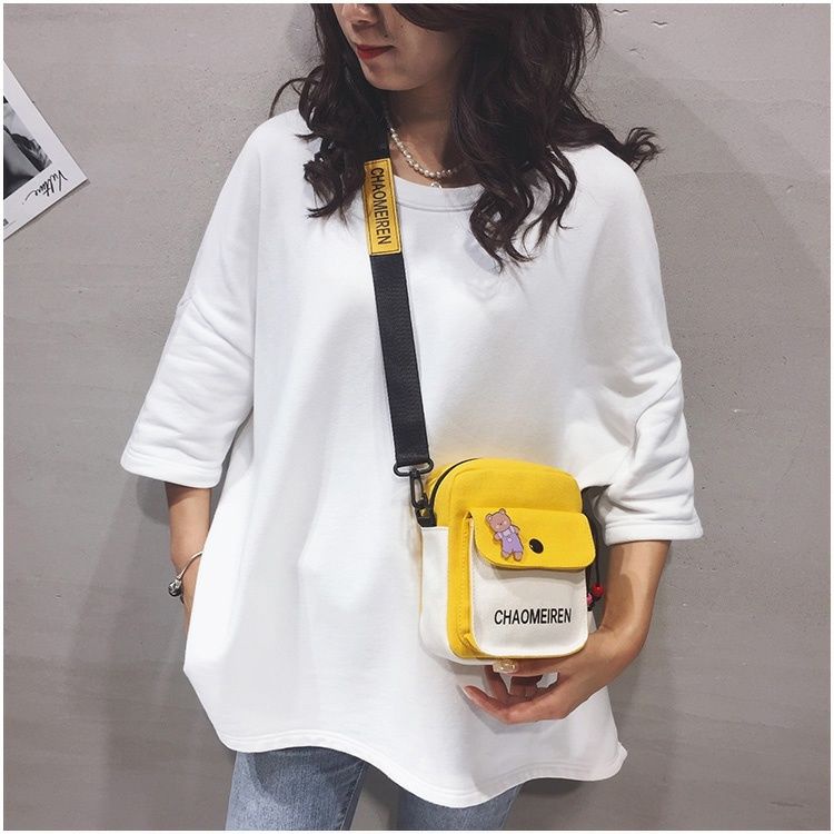 Túi Đeo Chéo Dễ Thương Đựng Điện Thoại Thời Trang Năm 2021 Cho Nữ