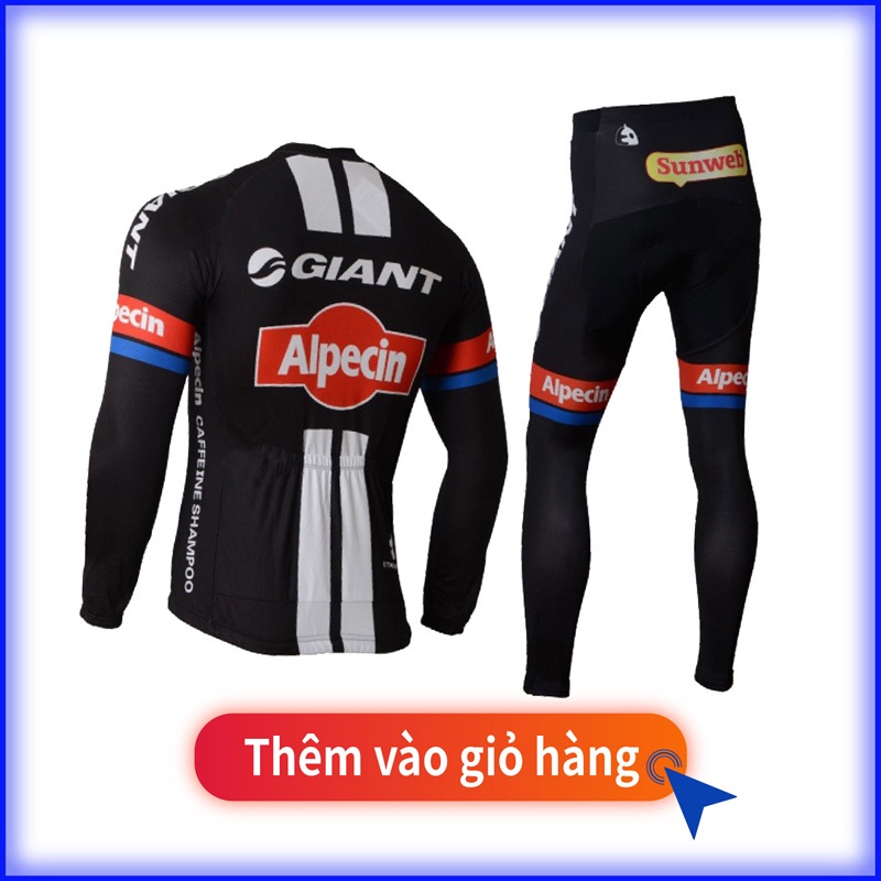 GIANT Áo khoác nam dài tay Áo đi xe đạp Bộ quần áo leo núi Xe đạp leo núi Bộ đồ thể thao thoáng khí và khô nhanh