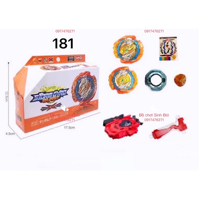 Con quay Beyblade 181