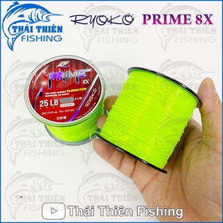 Cước Câu Cá Ryoko Thái Lan Prime 8X