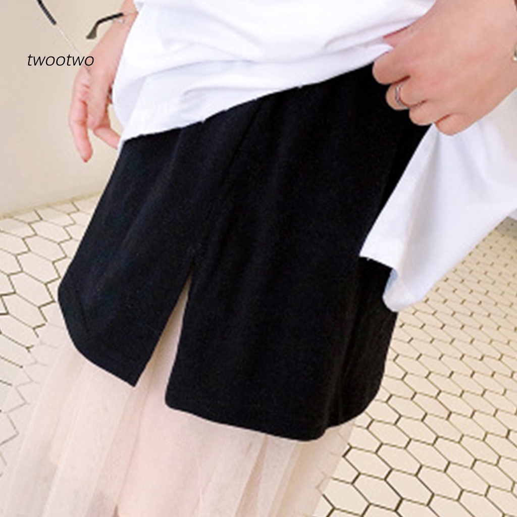 Phụ Kiện Áo Hoodie Và Chân Váy Mini Giả Viền Giả Chân Váy Ngắn Unisex