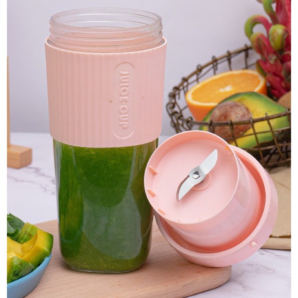 Máy xay sinh tố cầm tay Juice Cup 450ml Pin 3000mAh