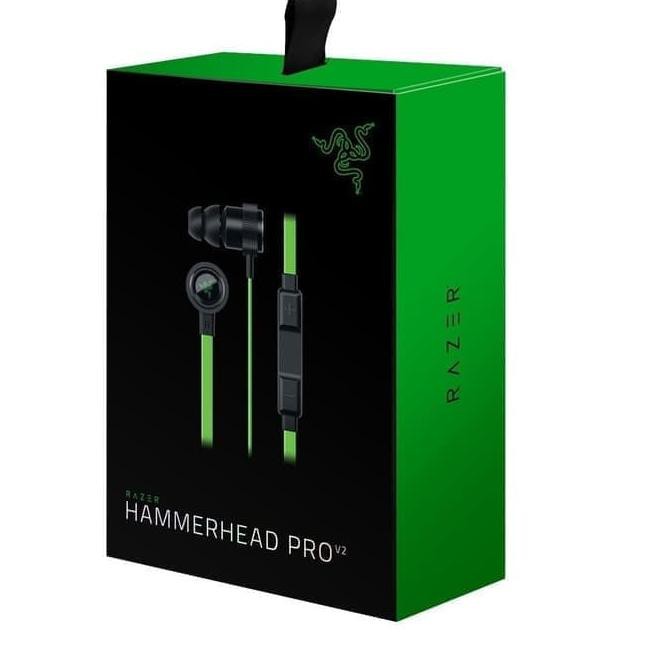 Tai Nghe Chơi Game Razer Hammerhead Pro V2 Hifi Màu Đen N9I