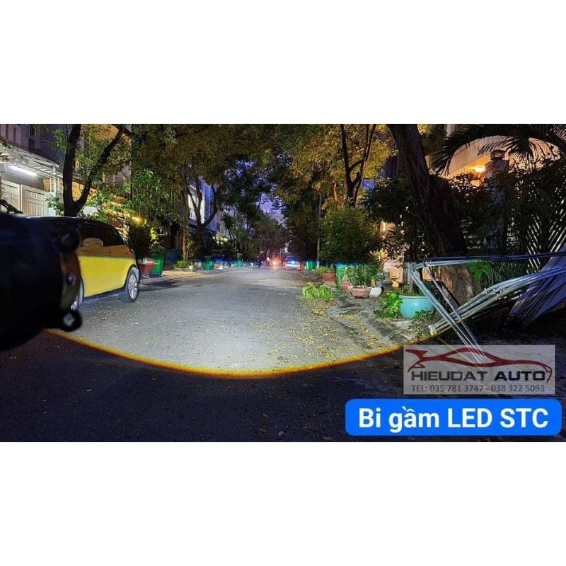 Bi gầm LED STC Angel cao cấp Lens xanh