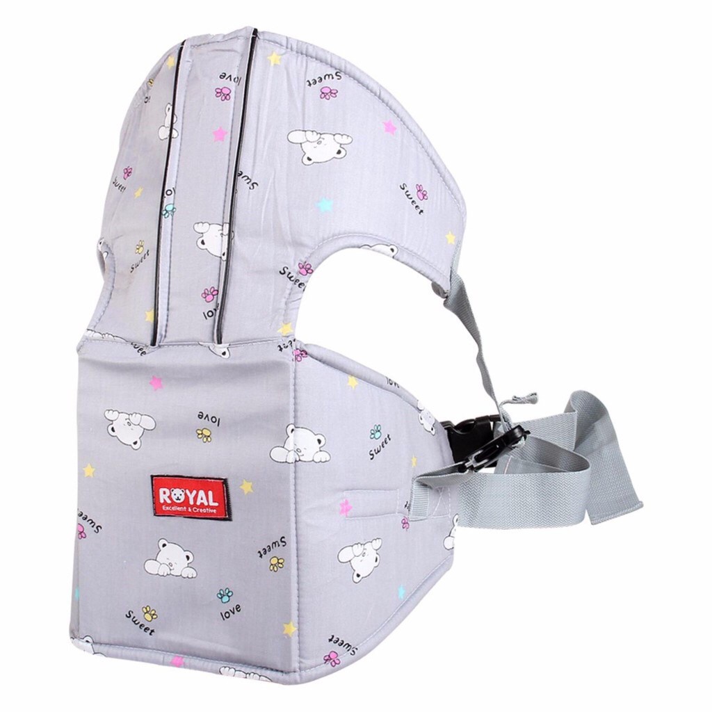 Đai đi xe máy cho bé, đỡ cổ và lưng - Royal