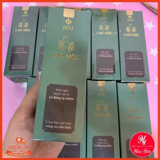 Cao mộc zn( cao lá rừng mẩu mới) tặng kèm thước dây- chính hảng cty 100%