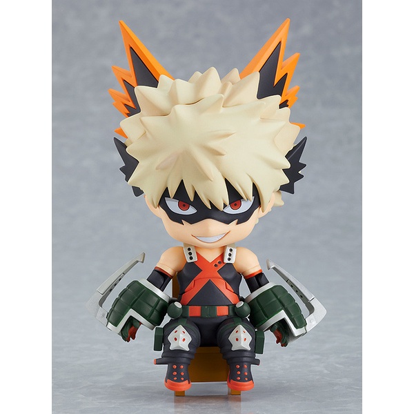 Mô Hình Chính Hãng Anime, My Hero Academia, Học Viện Anh Hùng, Bakugo Katsuki, Nendoroid Swacchao GSC