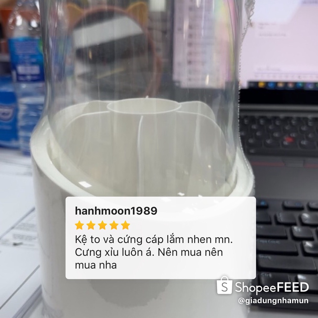Hộp Đựng Cọ Trang Điểm, Đựng Mỹ Phẩm Nhiều Ngăn Xoay Tròn Có Nắp Đậy Tiện Dụng