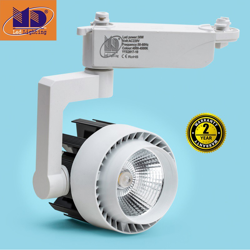 Đèn led rọi ray COB 30W - MD66