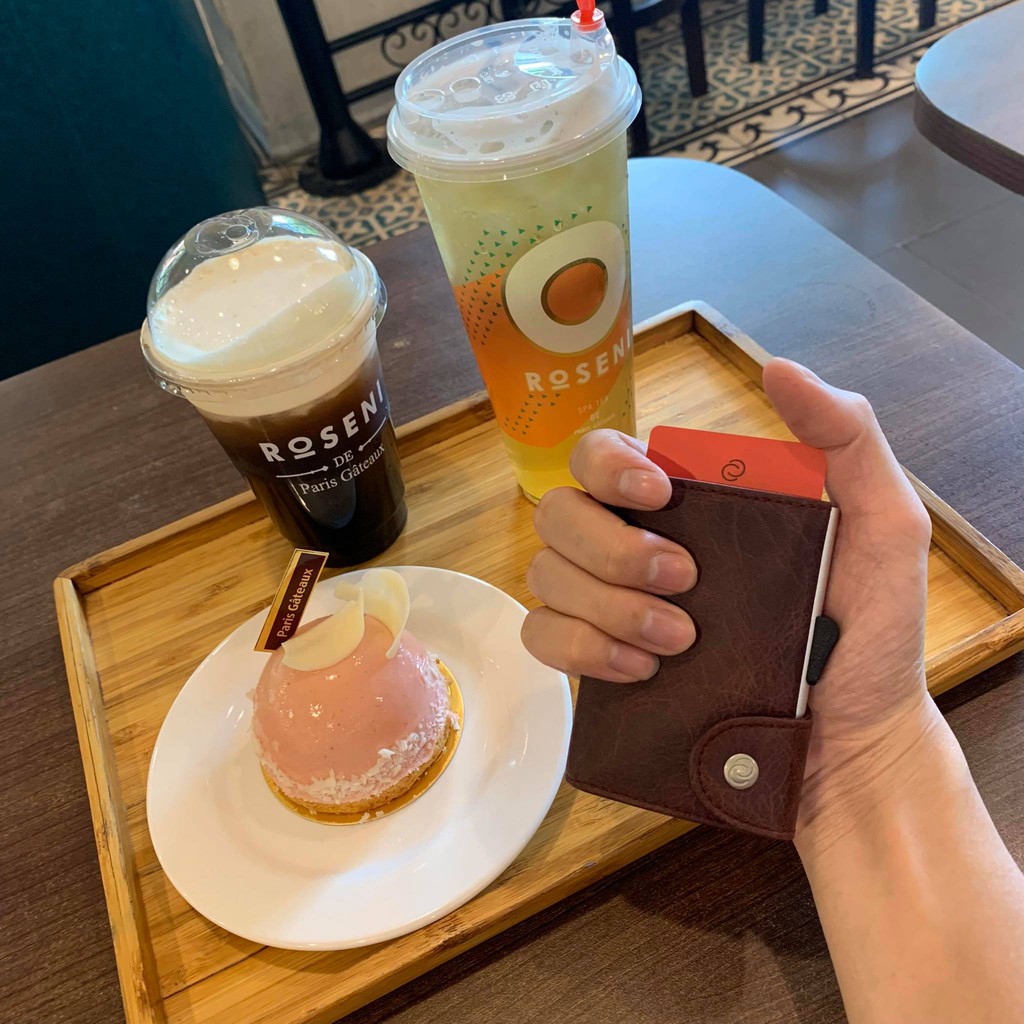 Ví đựng thẻ thông minh_Chống hách thông tin_Bảo hành 12 tháng