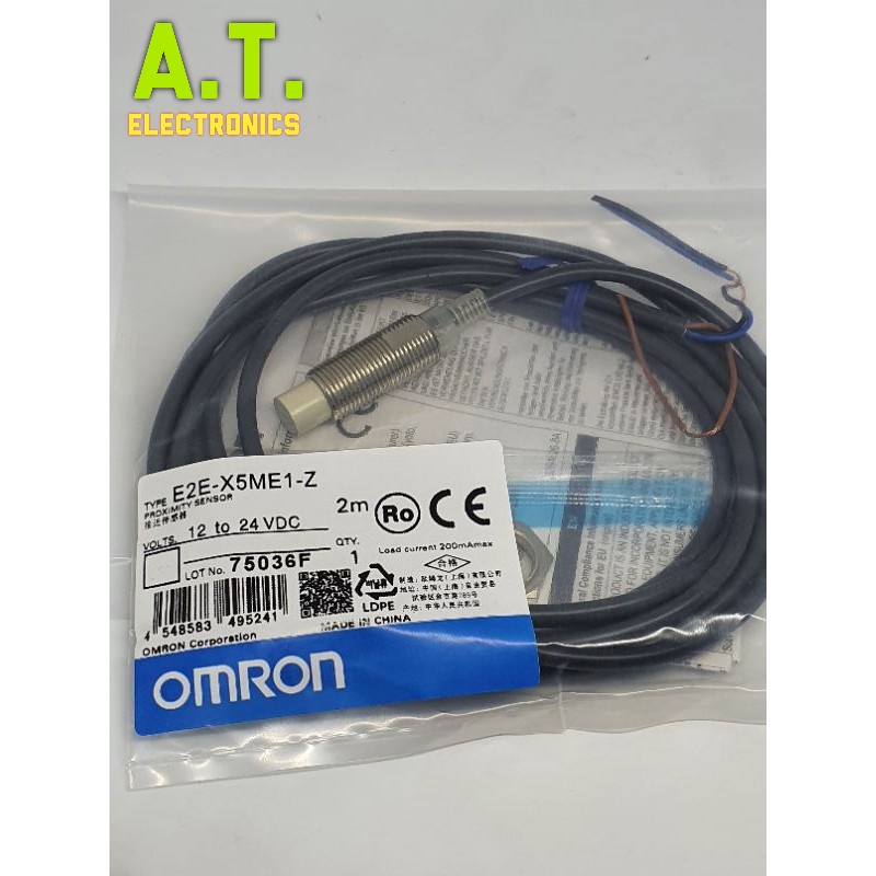 RẺ NHẤT E2E-X5ME1-Z NPN Thường Mở E2E-X5ME2-Z Đóng