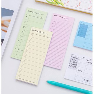 [hàng đẹp giá rẻ] Bảng lập kế hoạch hàng ngày