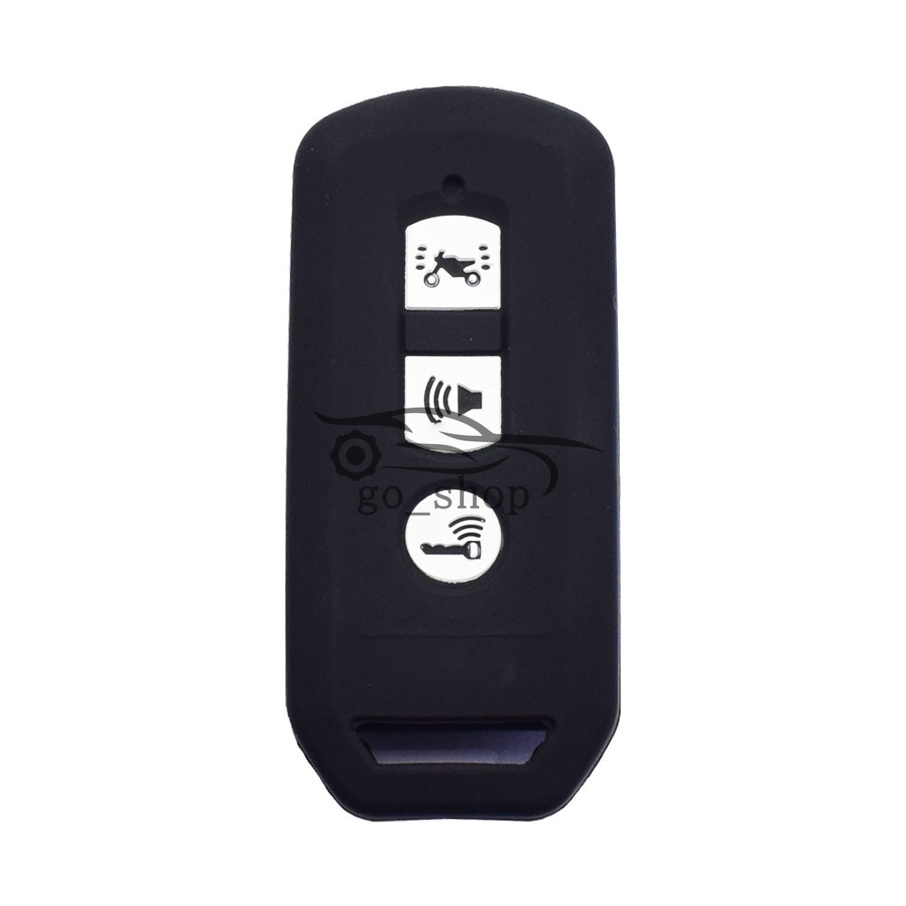 Vỏ Silicone Bọc Chìa Khóa Xe Máy 3 Nút Bấm Cho Honda Pcx SH300i ADV150 PCX150 150 X-ADV XADV Forza 300