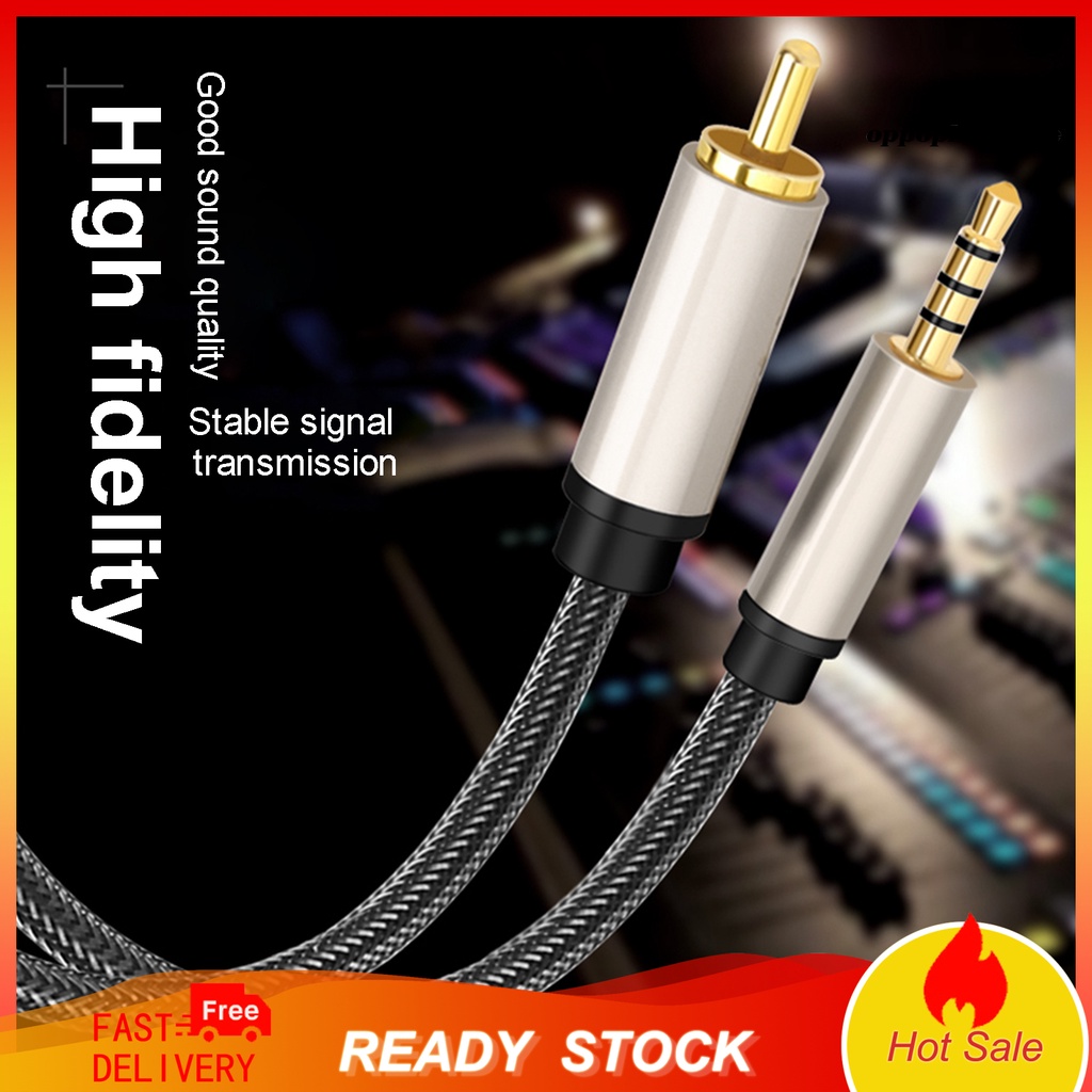 Dây cáp âm thanh chuyển spdif 3.5mm sang Rca cho Xiaomi Mi 12 Tv