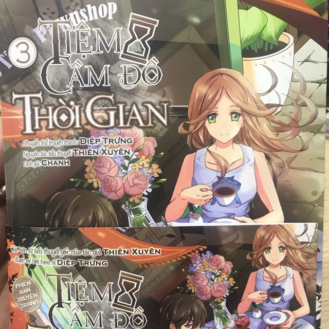 Sách - Tiệm cầm đồ thời gian tập 3 | BigBuy360 - bigbuy360.vn