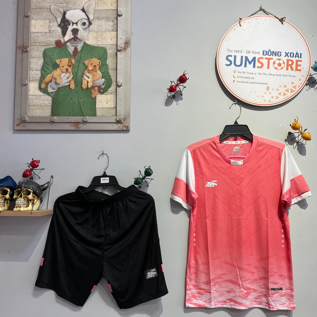 Quần Áo Bóng Đá Không Logo Riki RK 1.0  - Áo Đấu Hot, Cực Đẹp, Giá Rẻ
