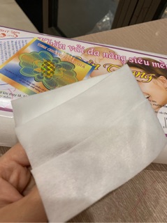 5 bịch Khăn vải đa năng siêu mềm