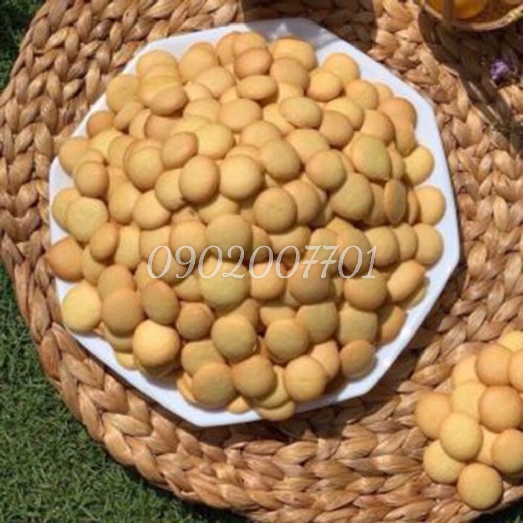 Bánh trứng nhện bơ sữa thơm ngon 100G/200G/500G