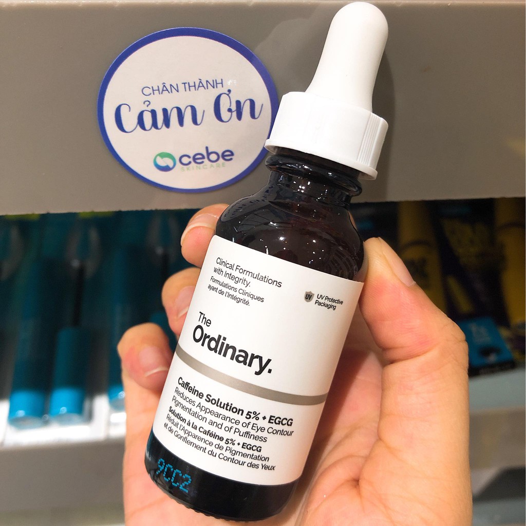 Serum mắt The Ordinary Caffeine Solution 5% + EGCG (30mL)