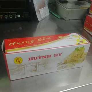 2 hộp Cốm ngò Huỳnh hy - Đặc Sản Cần giuộc