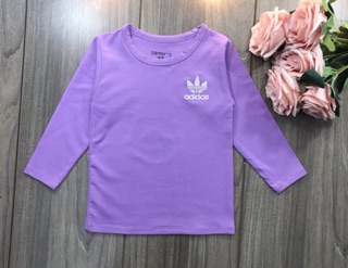 Áo adidas bé trai gái