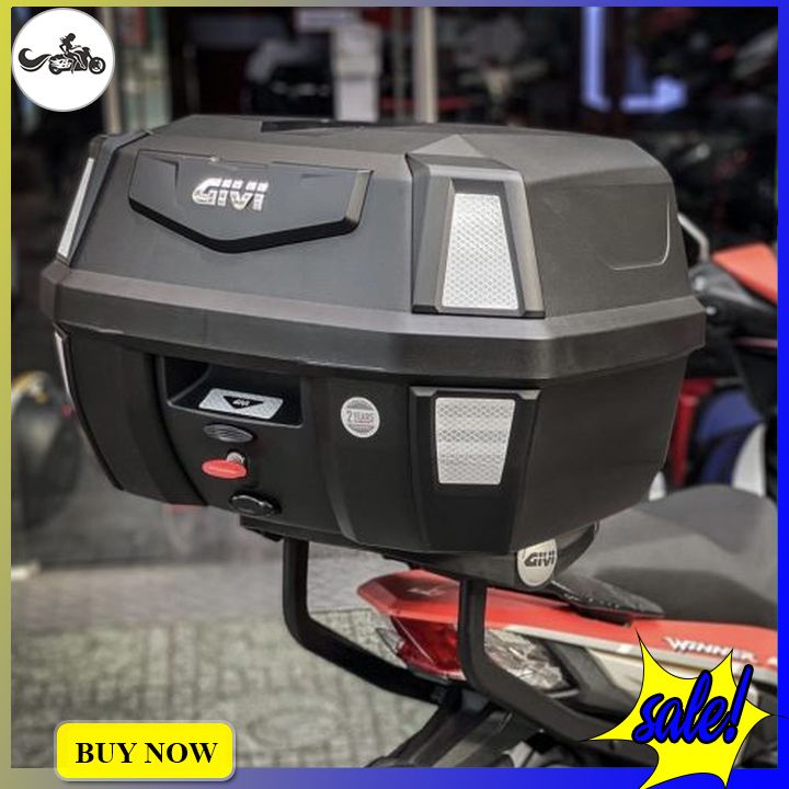 Thùng sau Givi 42L B42N ADV cho xe winner/winner x, exciter... và nhiều dòng xe khác