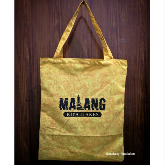 Túi Tote Bag Cool Funny Typical Of Malang City Tourism