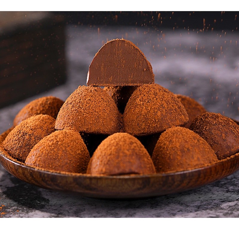 Sôcôla Nama truffles chocolate