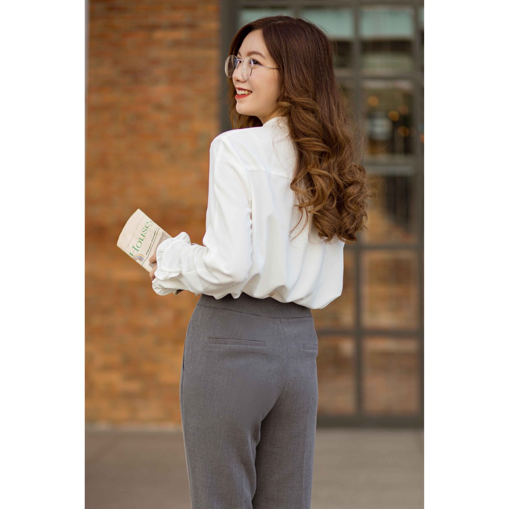 [ESWTW7121A] QUẦN TÂY CÔNG SỞ NỮ  - esitto | BigBuy360 - bigbuy360.vn