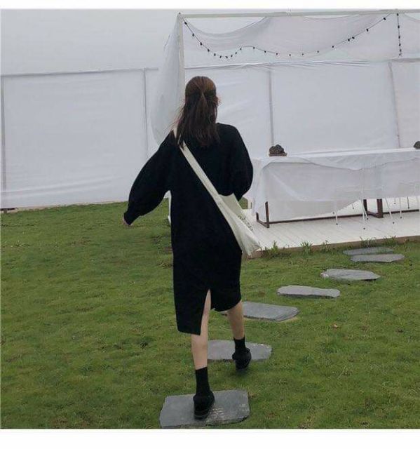 VÁY SUÔNG TAY BỒNG XẺ GẤU ULZZANG | BigBuy360 - bigbuy360.vn