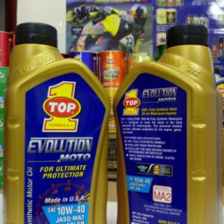 Nhớt Top1 Evolution 10W40 1lit