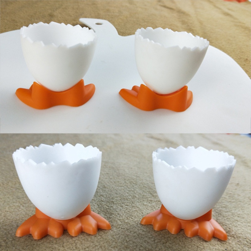 Bộ 5 Khay Nhựa Đựng Trứng Dễ Thương Cho Bé