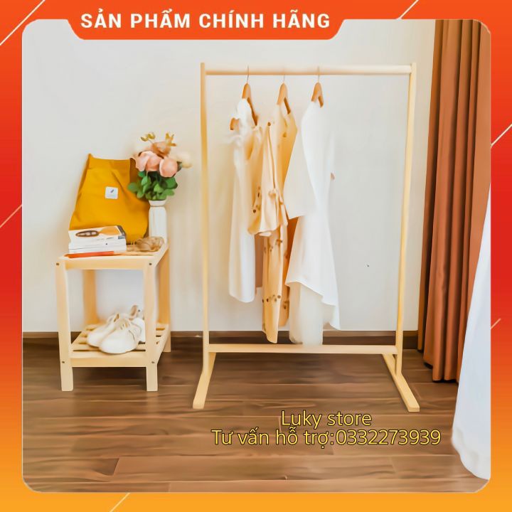 Kệ Treo Quần Ao , Giá Treo Quần Áo Thanh Đơn Dành Cho Học Sinh,Sinh Viên,Shop Thời Trang  ( Cam kết giống hình )