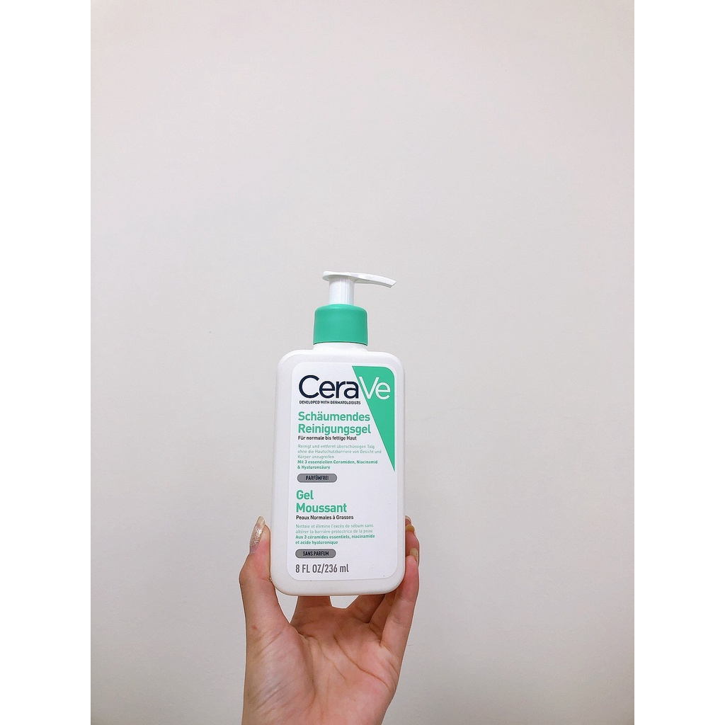 Sữa rửa mặt Cerave Foaming Facial Cleanser