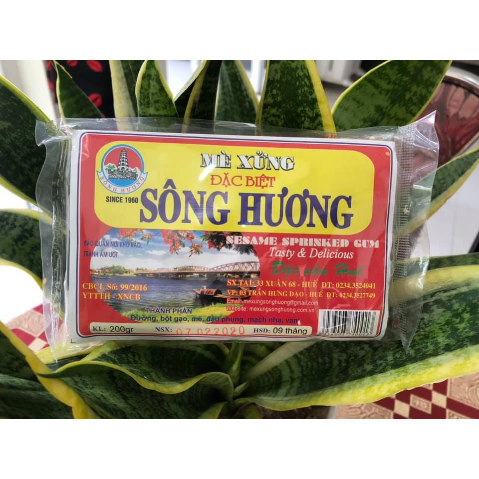 Mè Xửng dẻo Sông Hương 200gr - Đặc sản Huế 💕Siêu ngon💕