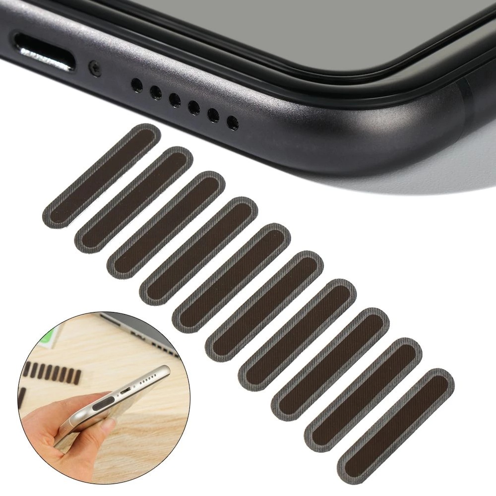 Miếng Dán Lỗ Cắm Tai Nghe / Kèn Thông Dụng Chống Bụi Bằng Lưới