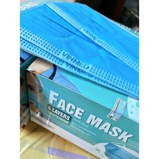 1 cái khẩu trang y tế 4 lớp