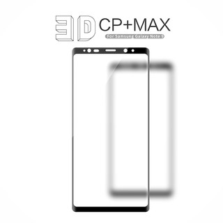 Kính cường lực siêu phẩm Nillkin CP+ MAX Full màn hình tràn viền cho điện thoại Samsung Galaxy Note 8, Samsung Note 9