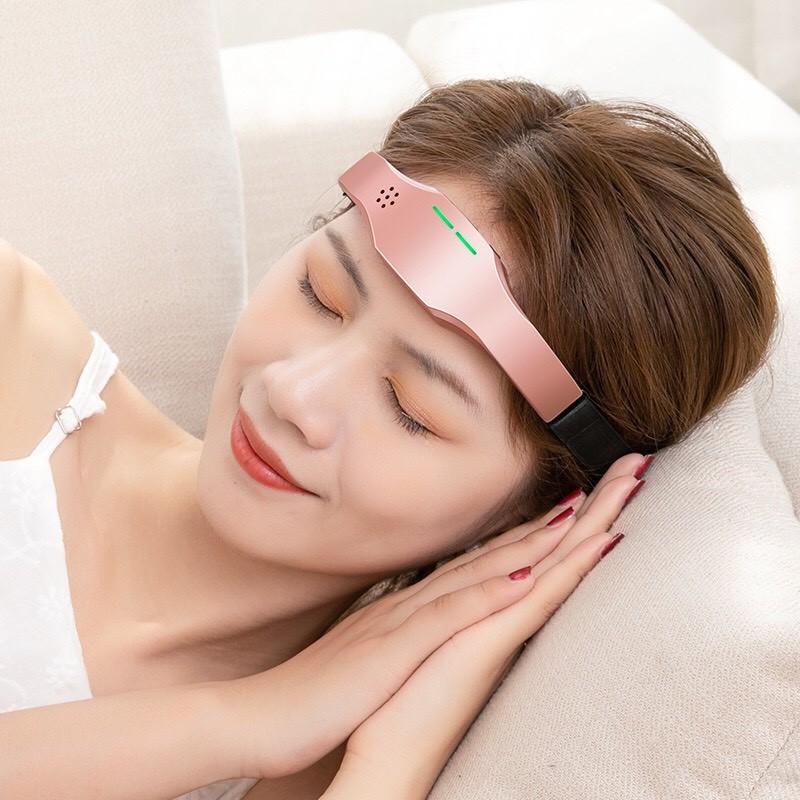 Máy Massager Đầu Giúp Thư Giãn Giảm Stress Tăng Cường Trí Nhớ Oshankang MSD01