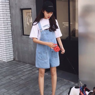 Yếm Quần Jeans ( Có ảnh thật )