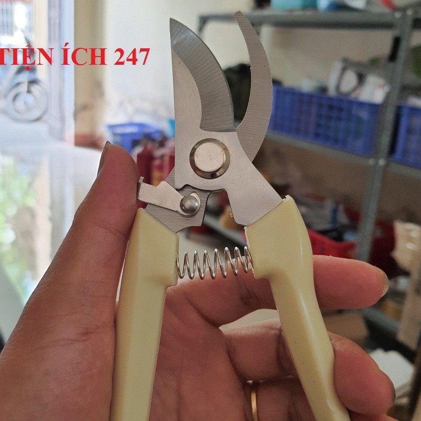 Kéo Cắt Tỉa Cành Cây Chuyên Dụng - Chất liệu Thép Chống Gỉ Siêu Bền, Tiện Lợi