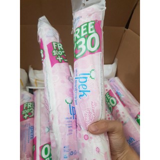 Bông tẩy trang Ipek Thổ Nhĩ Kỳ 130 miếng